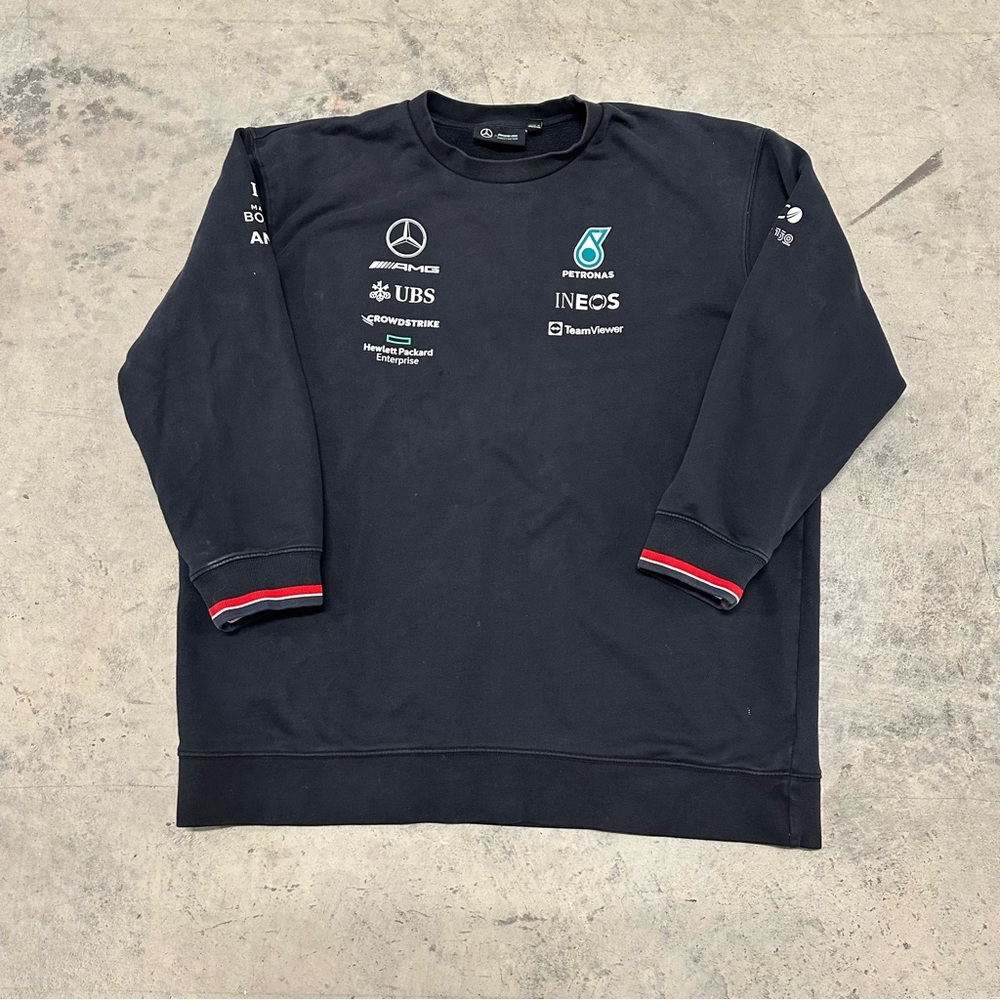Mercedes AMG Petronas F1 Team 2022 Crew Sweatshirt
